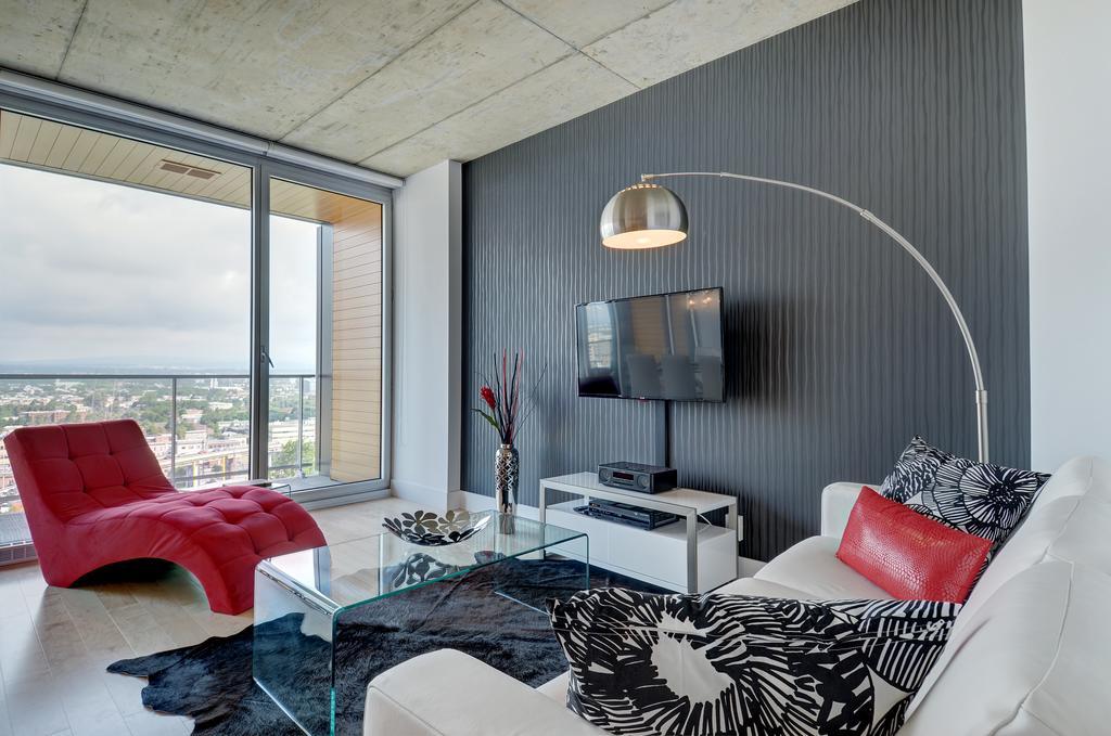 Les Immeubles Charlevoix - Le 760-514 Apartment Quebec City Bilik gambar